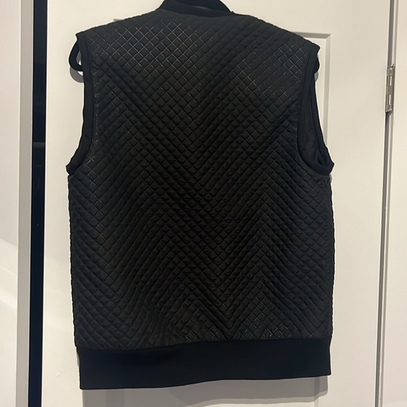 Adidas Black Quilted Vest Size XS - Picture 7 of 9